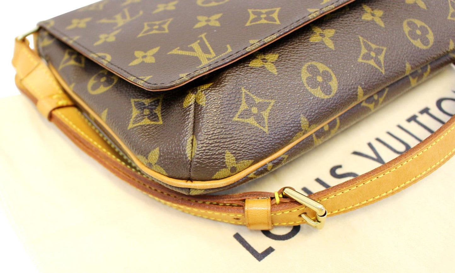 LOUIS VUITTON Monogram Canvas Tango Musette Shoulder Bag