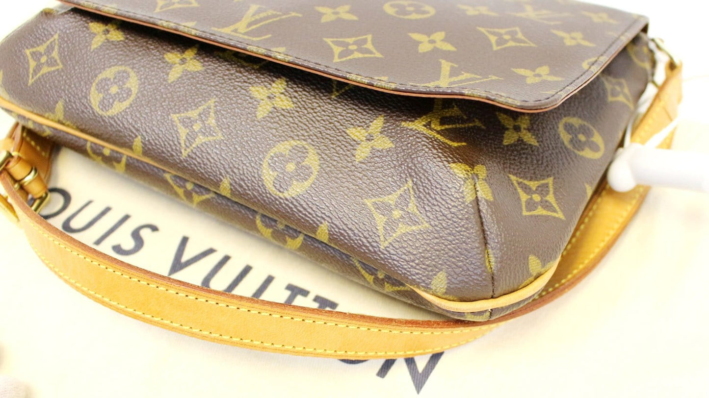 LOUIS VUITTON Monogram Canvas Tango Musette Shoulder Bag
