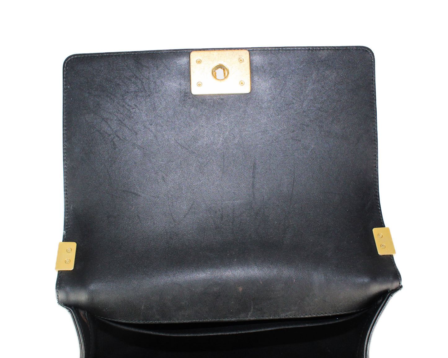 Chanel Lambskin Medium Boy Bag