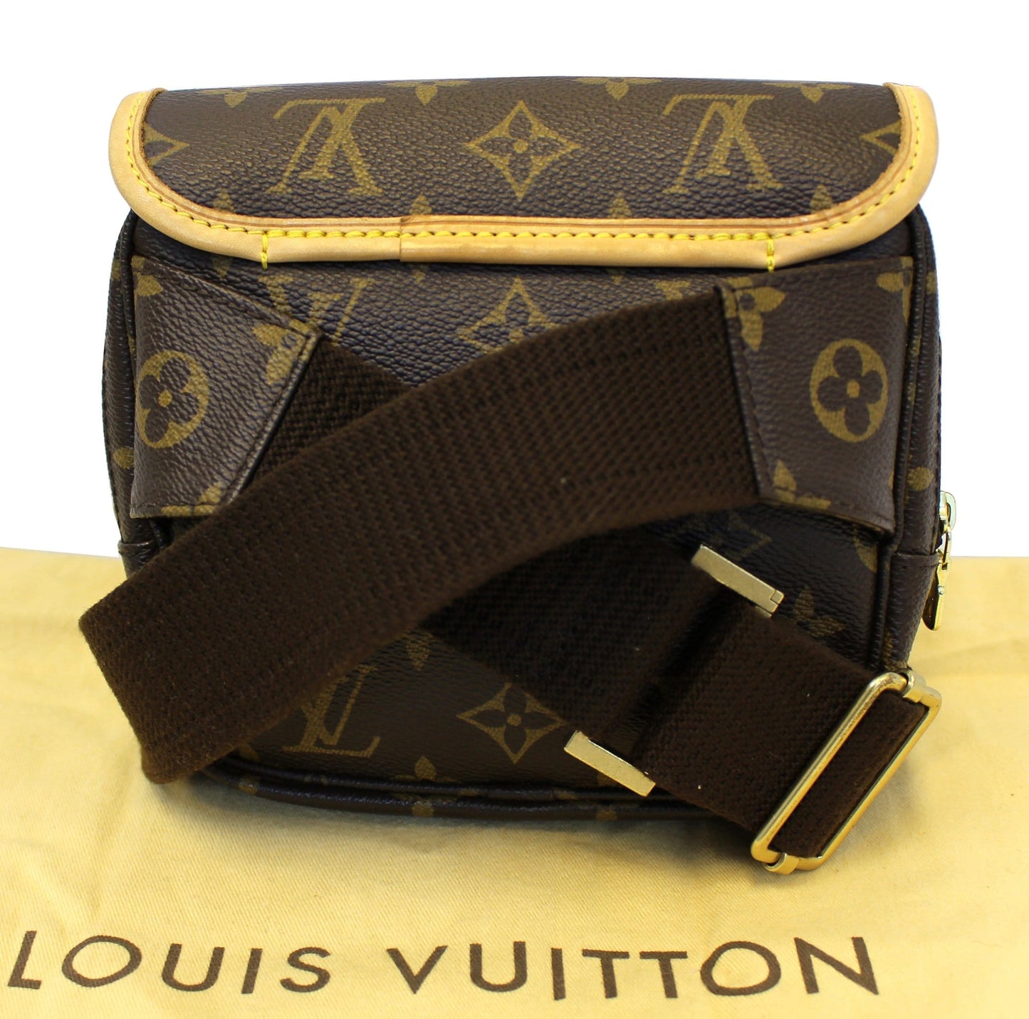 LOUIS VUITTON Monogram Canvas Bosphore Bum Body Bag