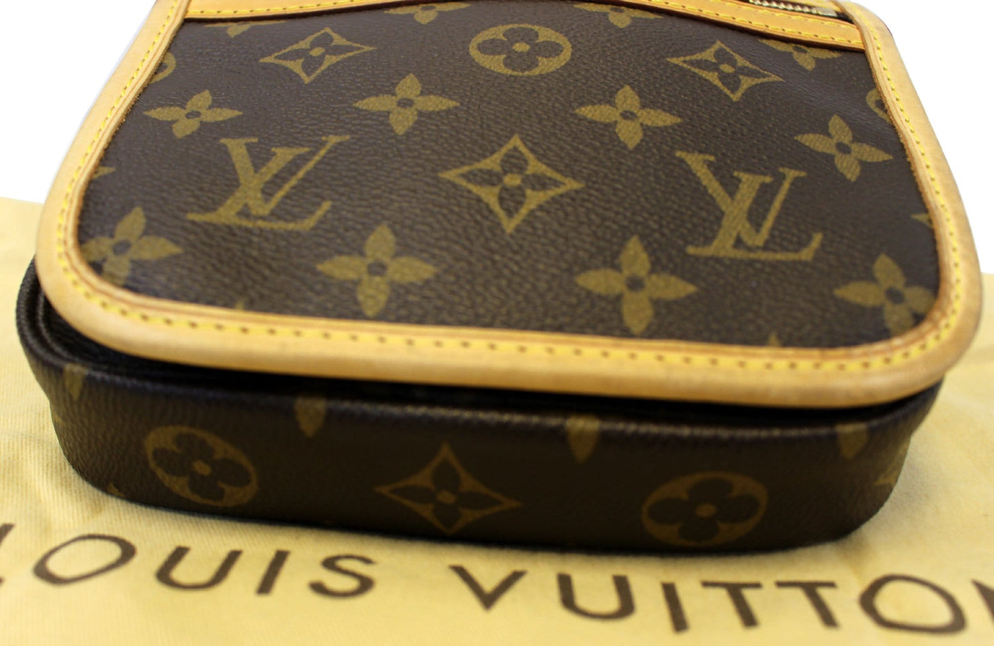 LOUIS VUITTON Monogram Canvas Bosphore Bum Body Bag