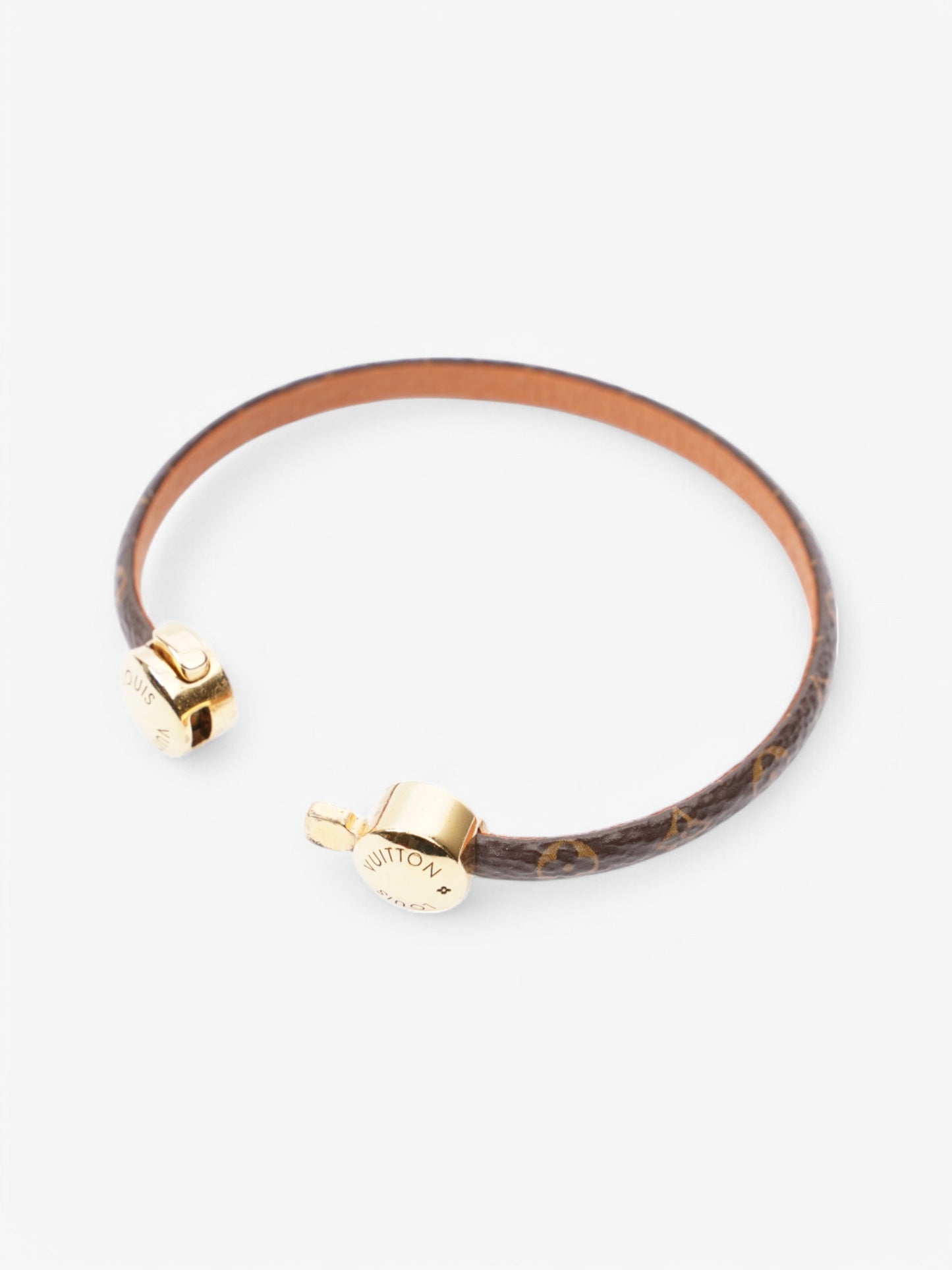 Louis Vuitton LV Bracelet Monogram Leather