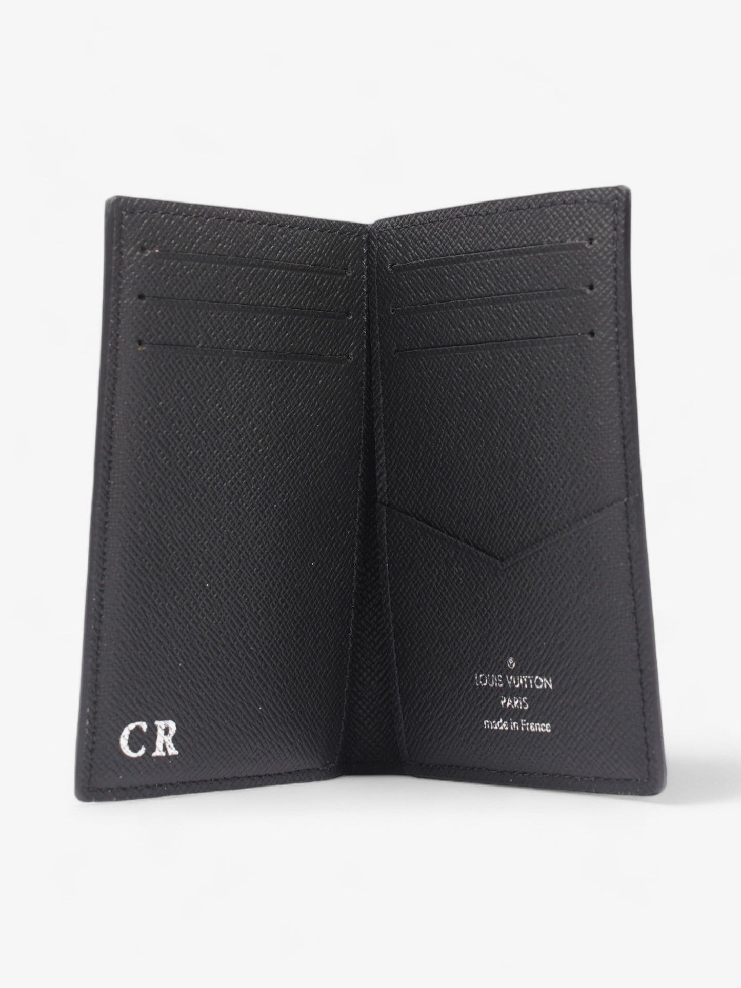 Louis Vuitton Pocket Organiser Wallet Damier Graphite Coated Canvas