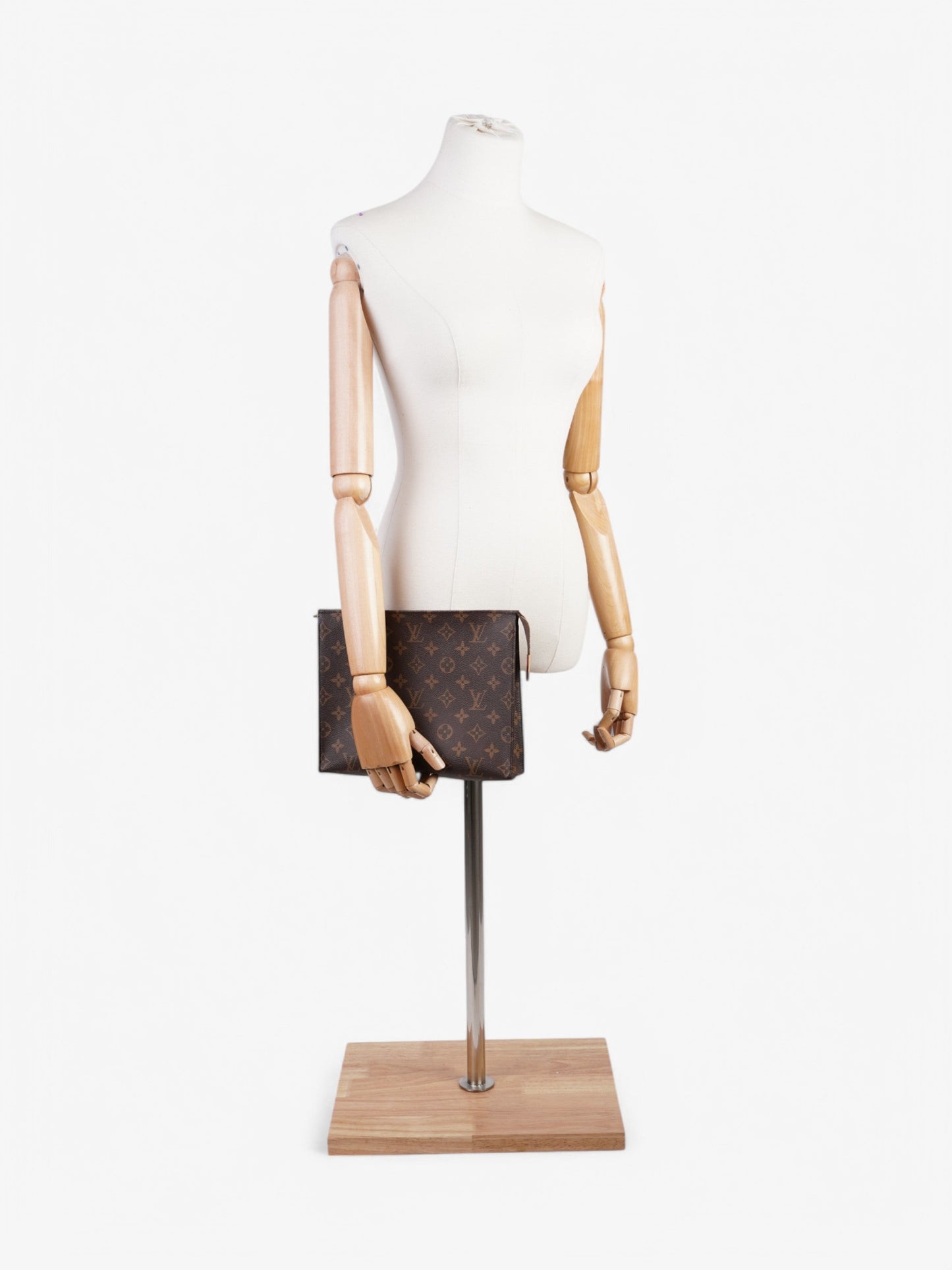 Louis Vuitton Toiletry Monogram Coated Canvas 26