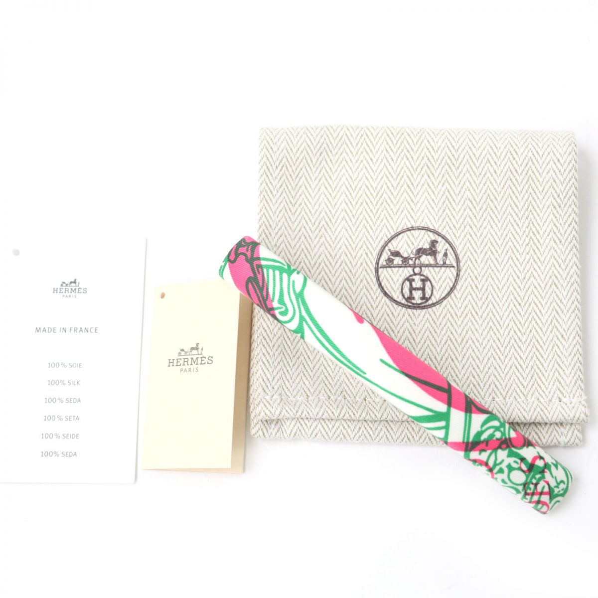 HERMES Valletta Main: 100% silk multicolor Women