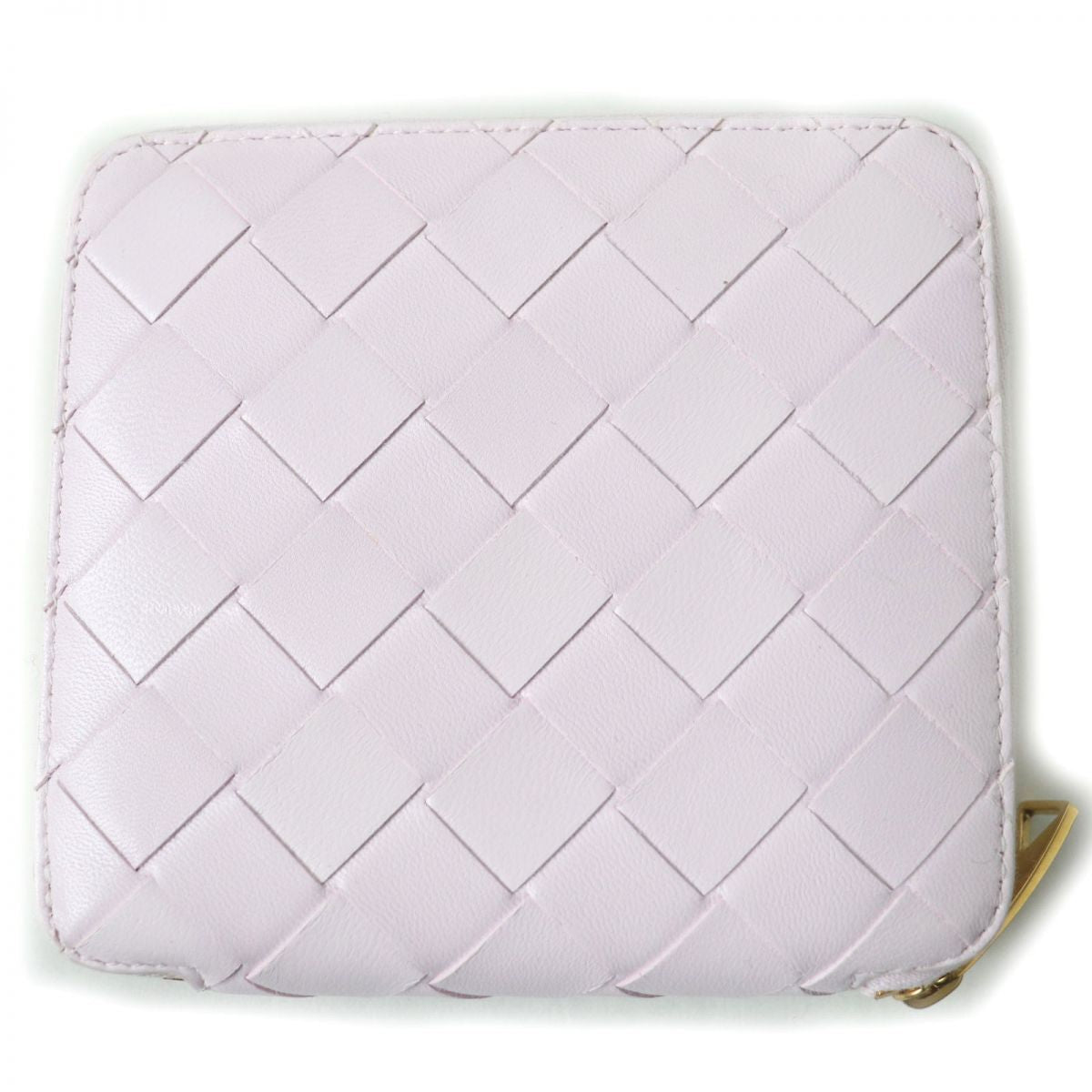 BOTTEGAVENETA Bifold Wallet Main: Leather pink Women