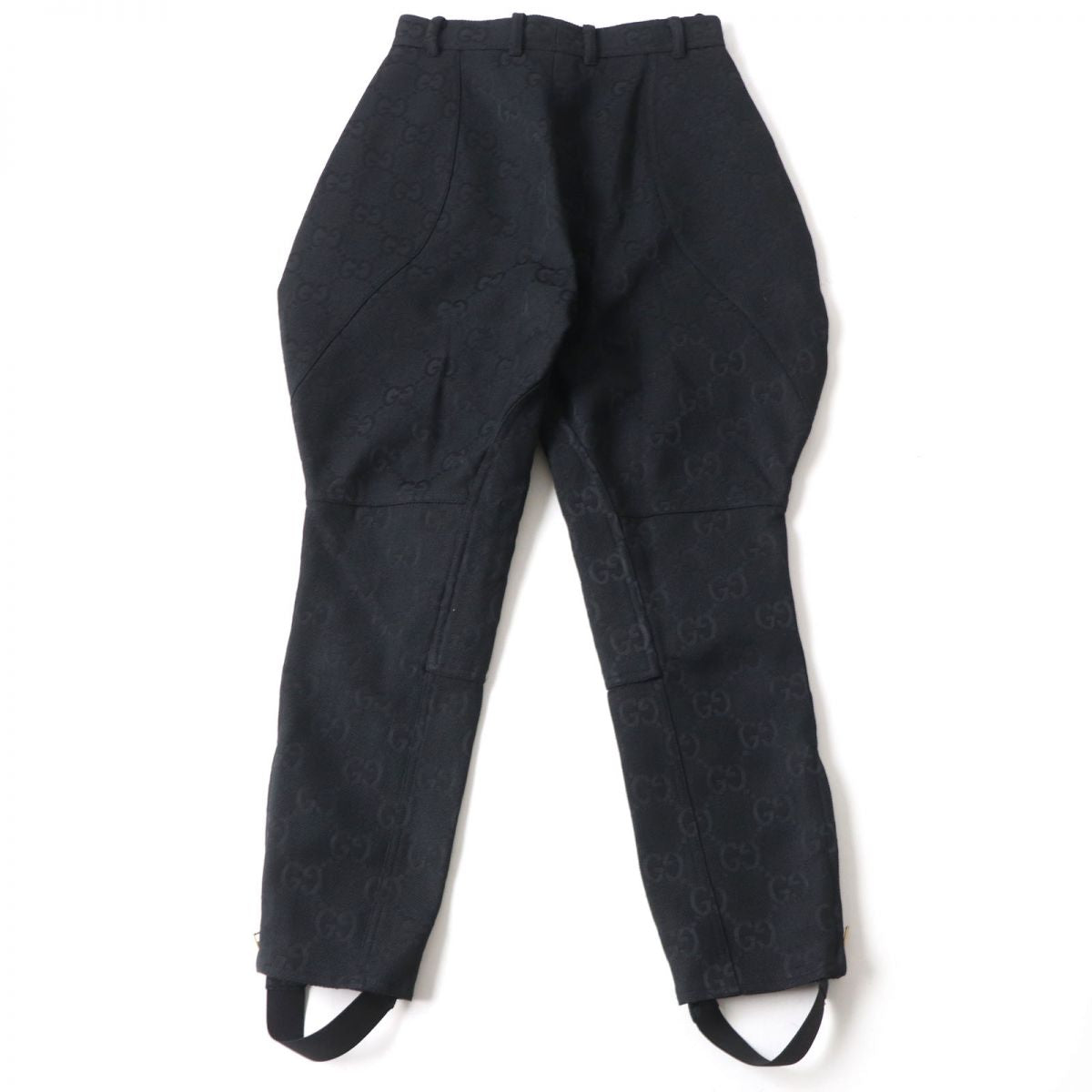GUCCI Pants Main: 70% cotton, Main: 30% polyester black Women 40