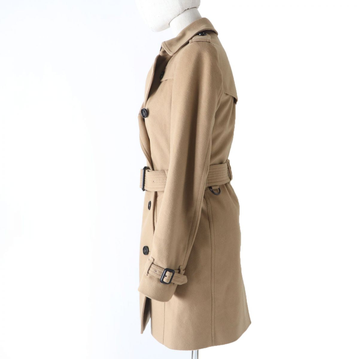 BURBERRY trench coat wool beige Women 34