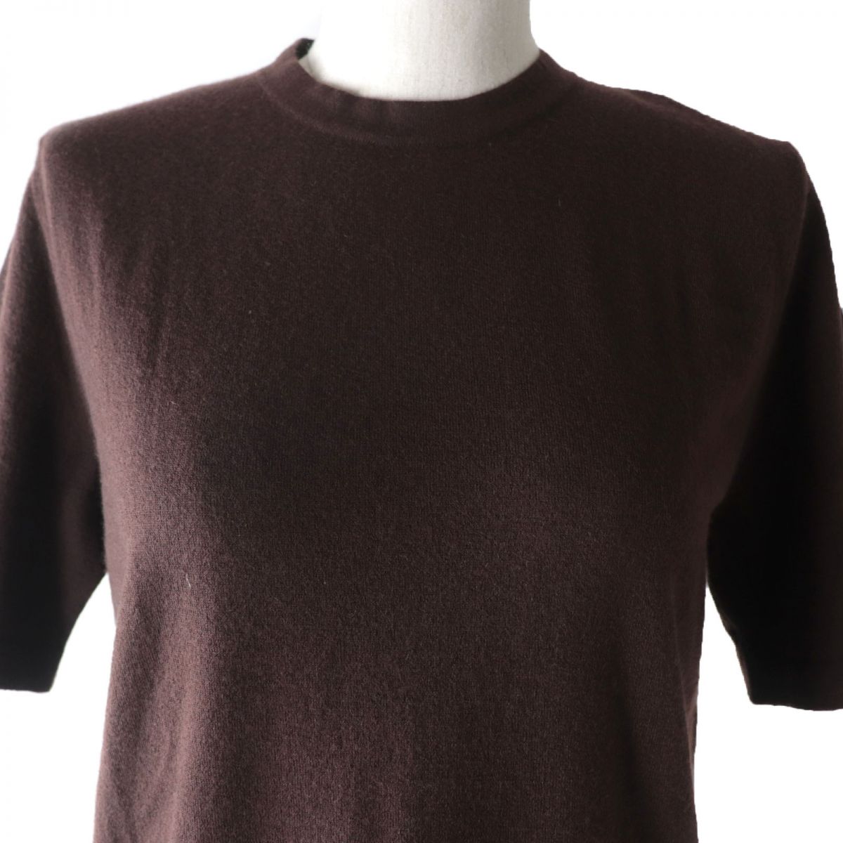 BOTTEGAVENETA knit Outer material: 80% cashmere, Outer material: 10% nylon, Outer material: 7% polyester, Outer material: 3% polyurethane Brown Women XS