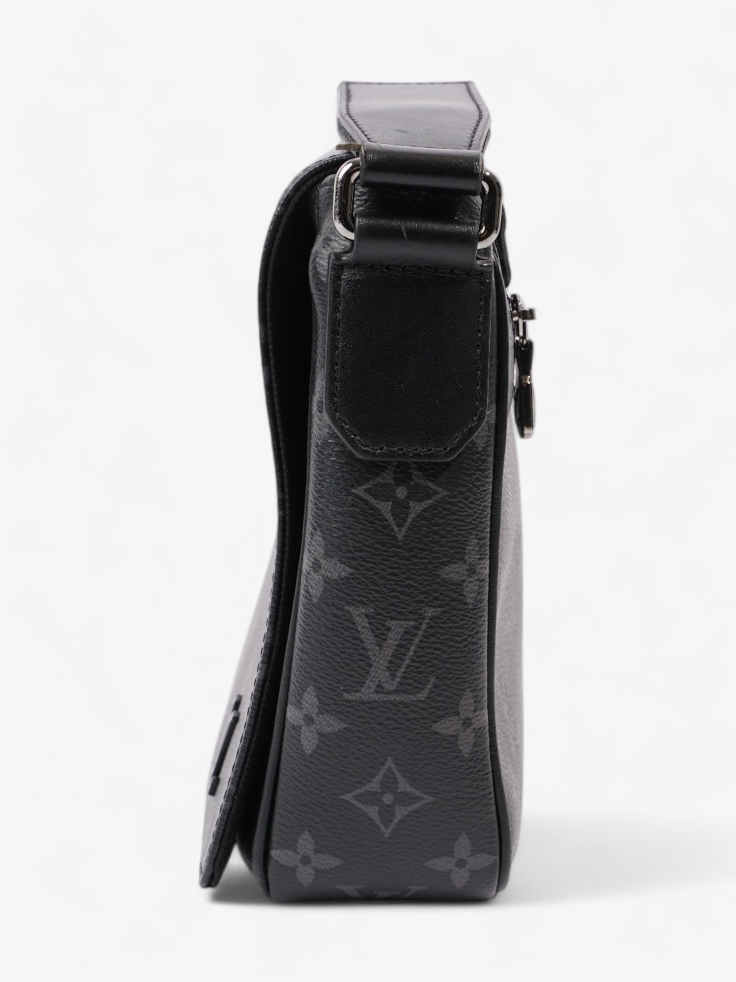 Louis Vuitton District Messenger Monogram Eclipse Coated Canvas PM