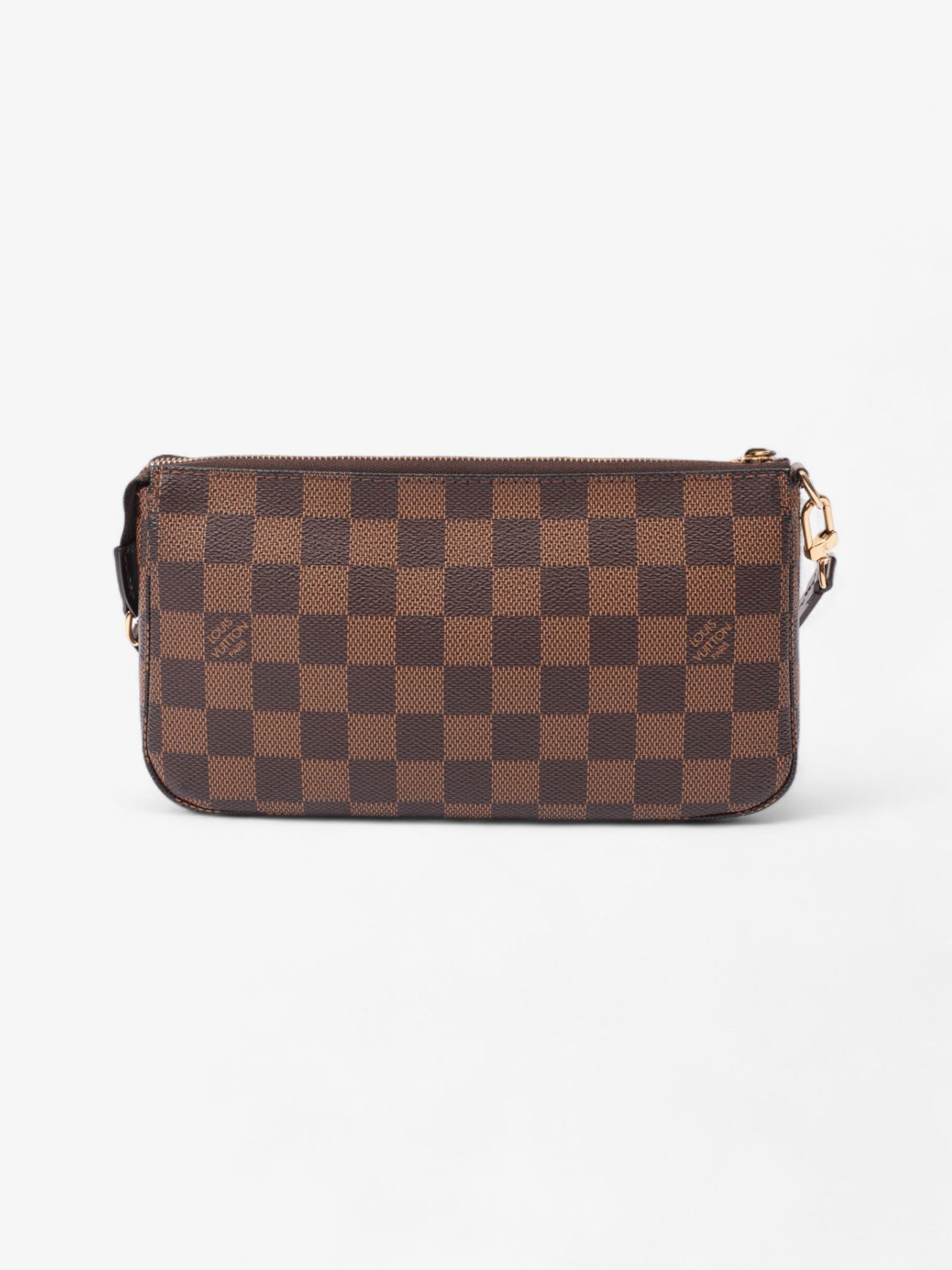 Louis Vuitton Pochette Accessoires Damier Ebene Coated Canvas
