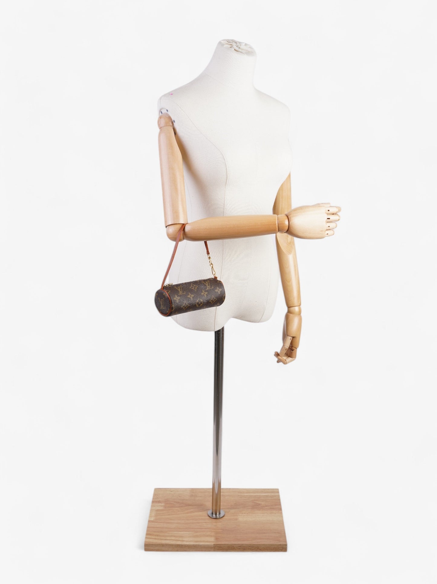 Louis Vuitton Papillon Monogram Coated Canvas Mini