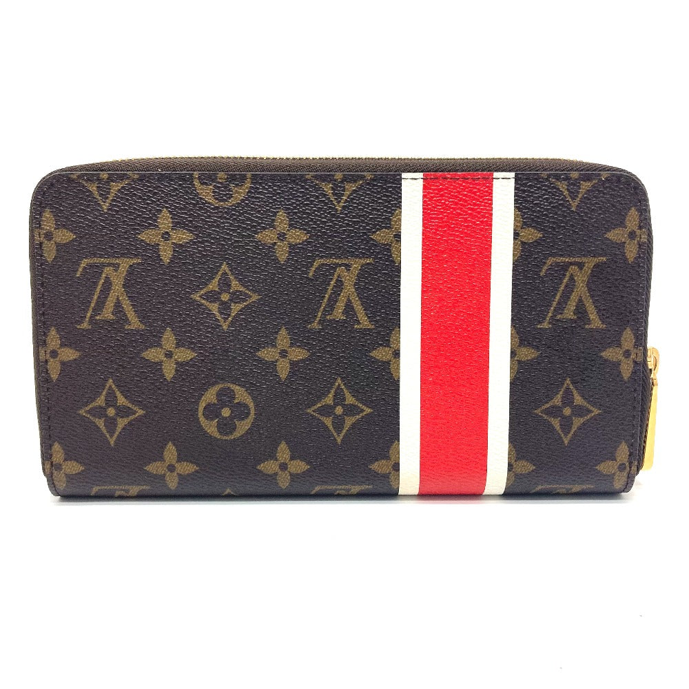 LOUIS VUITTON Long Wallet Purse M66553 Monogram canvas Brown Monogram China Run mens
