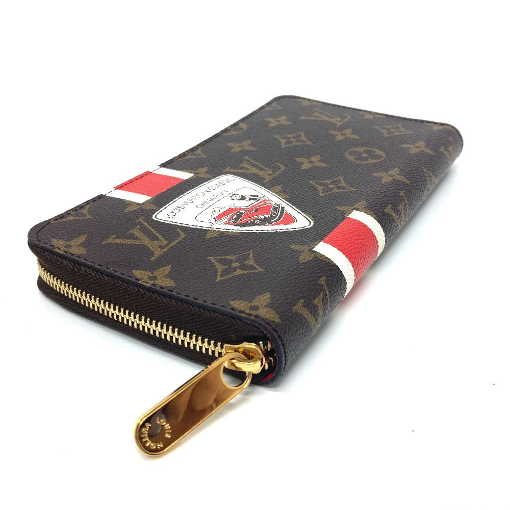 LOUIS VUITTON Long Wallet Purse M66553 Monogram canvas Brown Monogram China Run mens