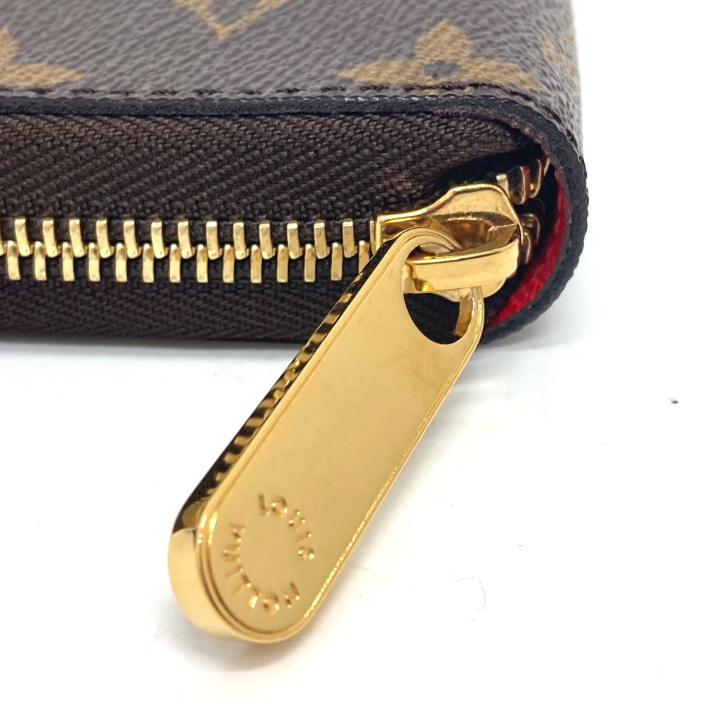 LOUIS VUITTON Long Wallet Purse M66553 Monogram canvas Brown Monogram China Run mens