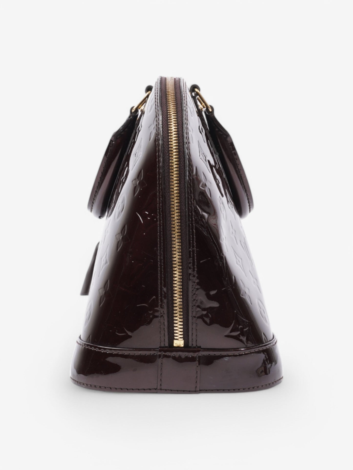 Louis Vuitton Alma Amarante Vernis Leather PM