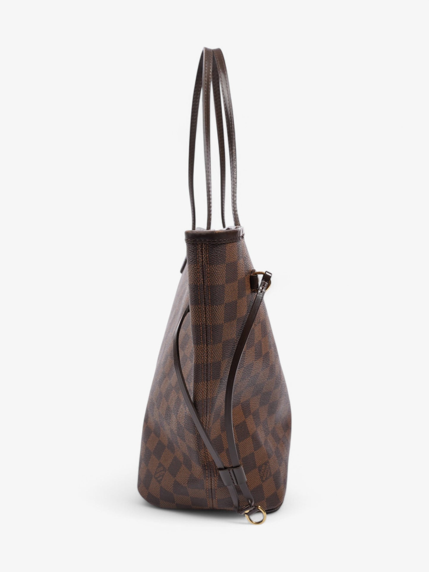 Louis Vuitton Neverfull Damier Ebene Coated Canvas MM