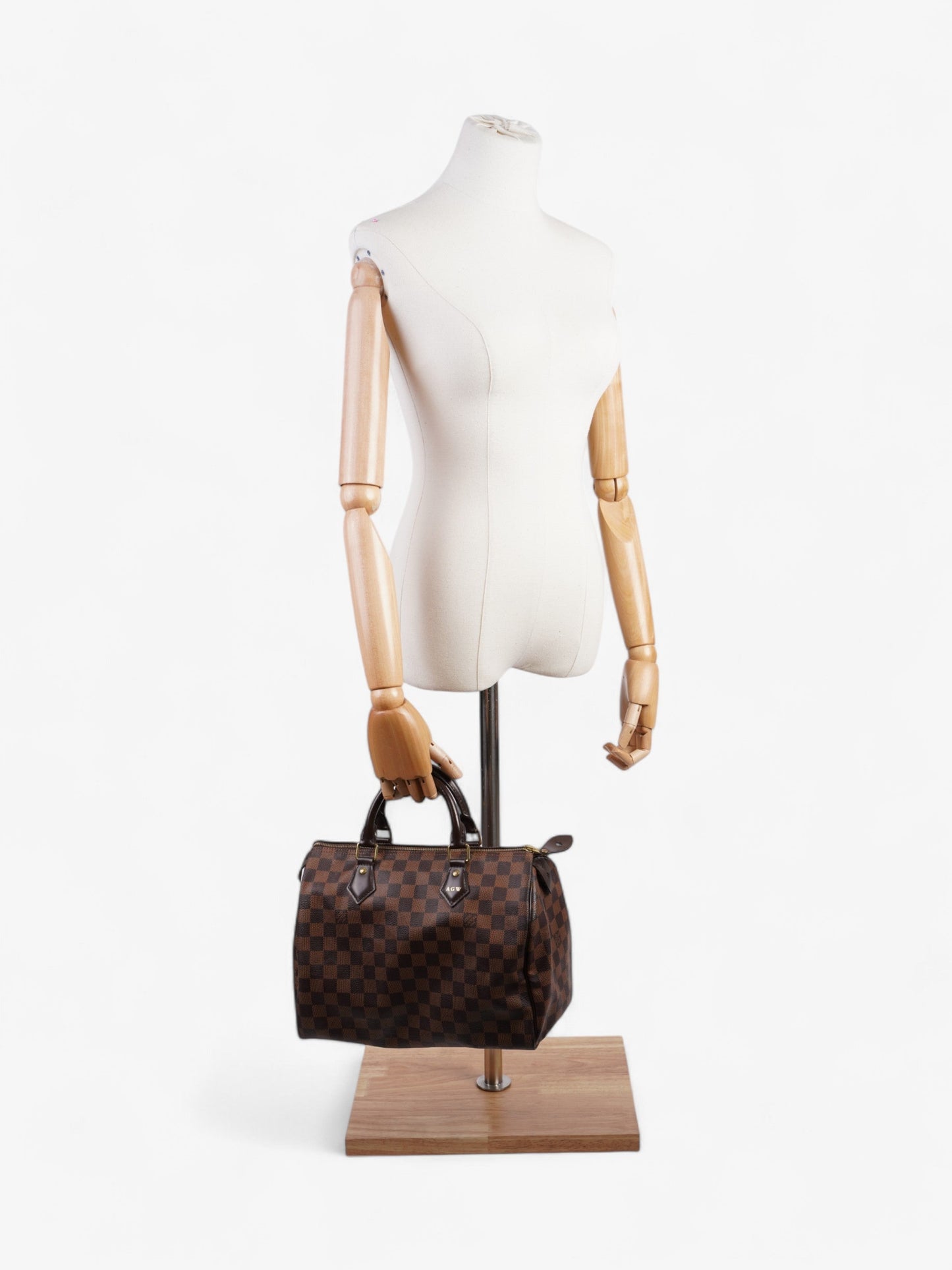 Louis Vuitton Speedy Damier Ebene Coated Canvas 35