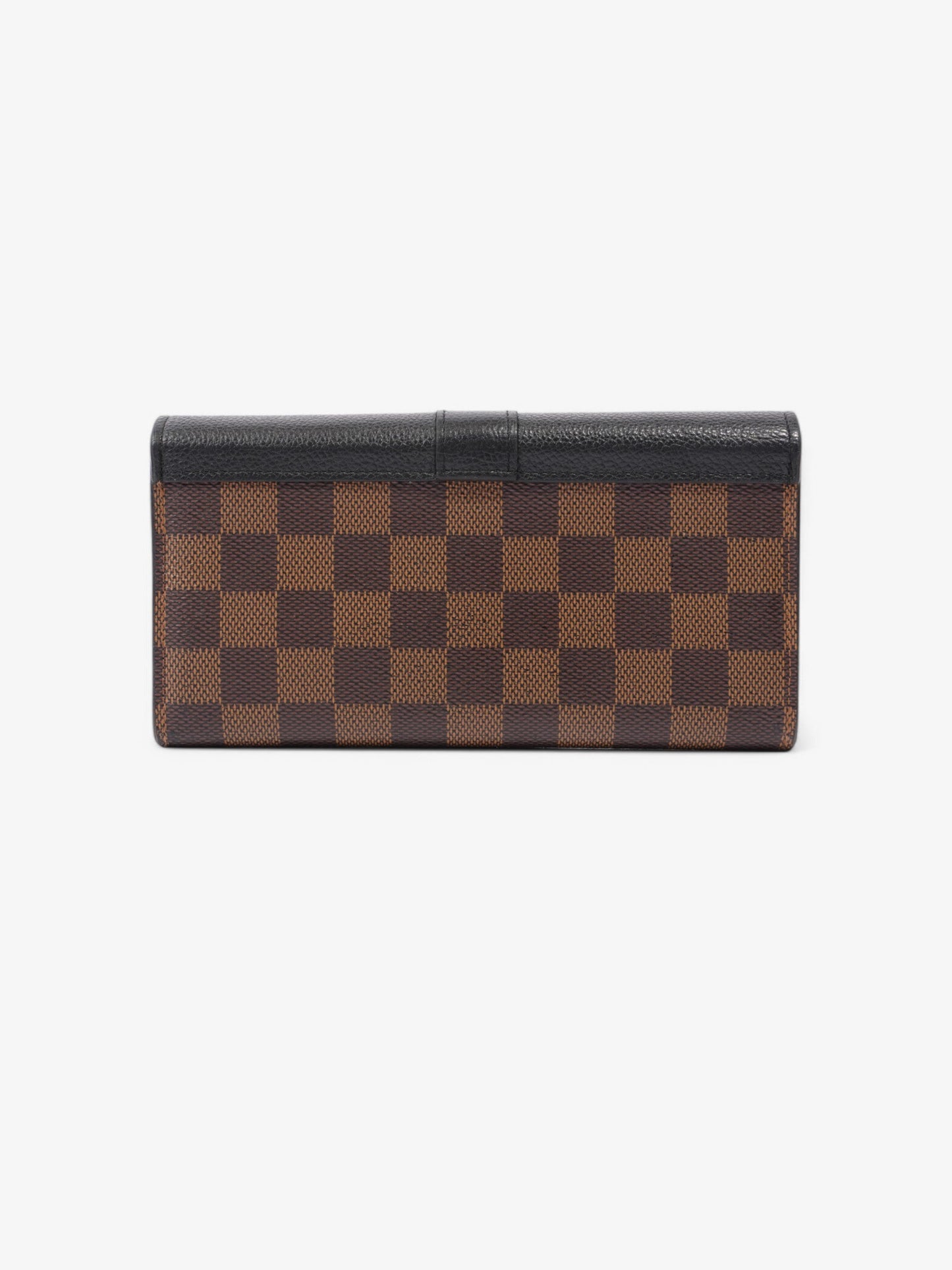 Louis Vuitton Clapton Damier Ebene / Black Coated Canvas