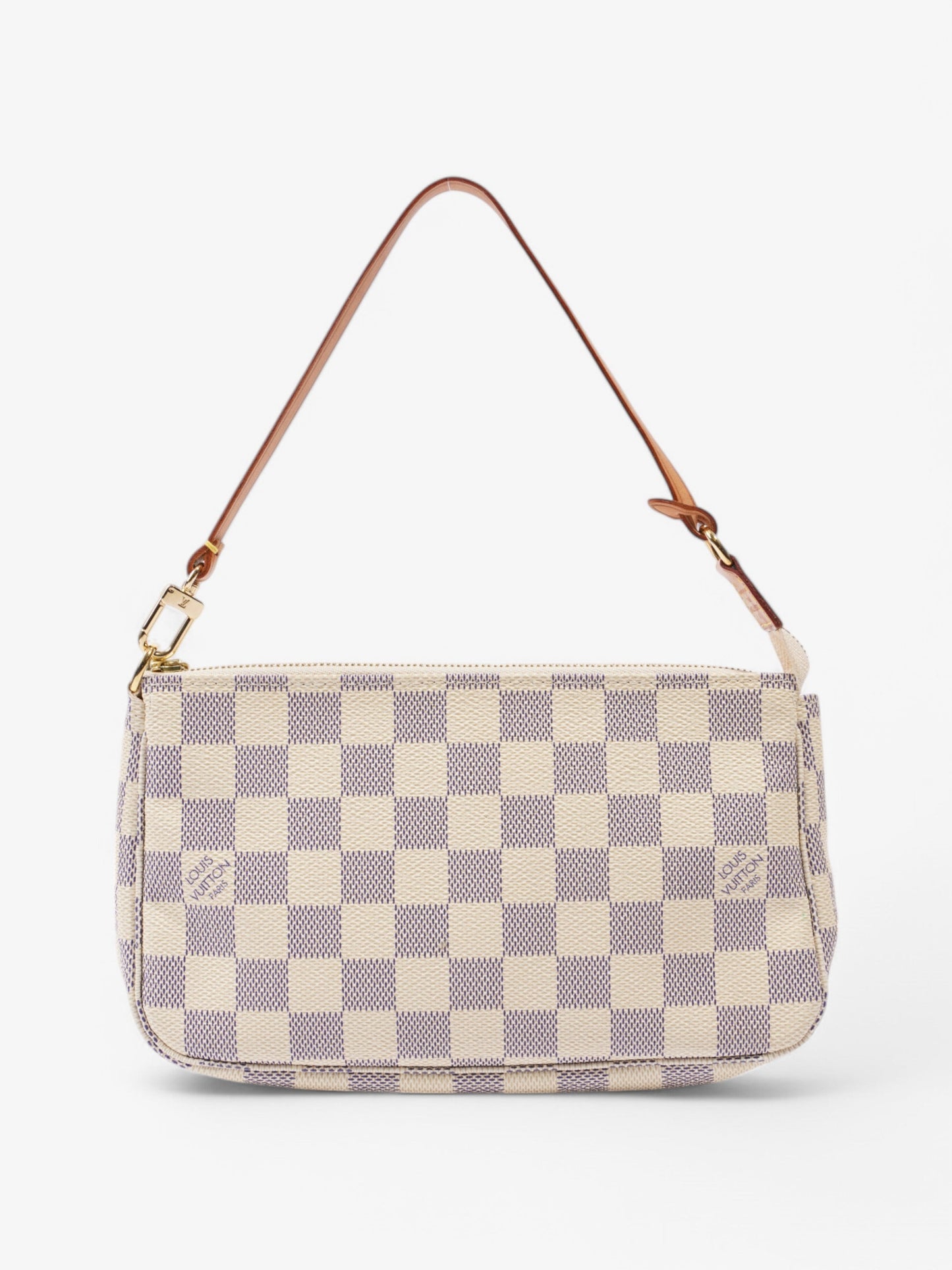 Louis Vuitton Pochette Accessoires Damier Ebene Coated Canvas