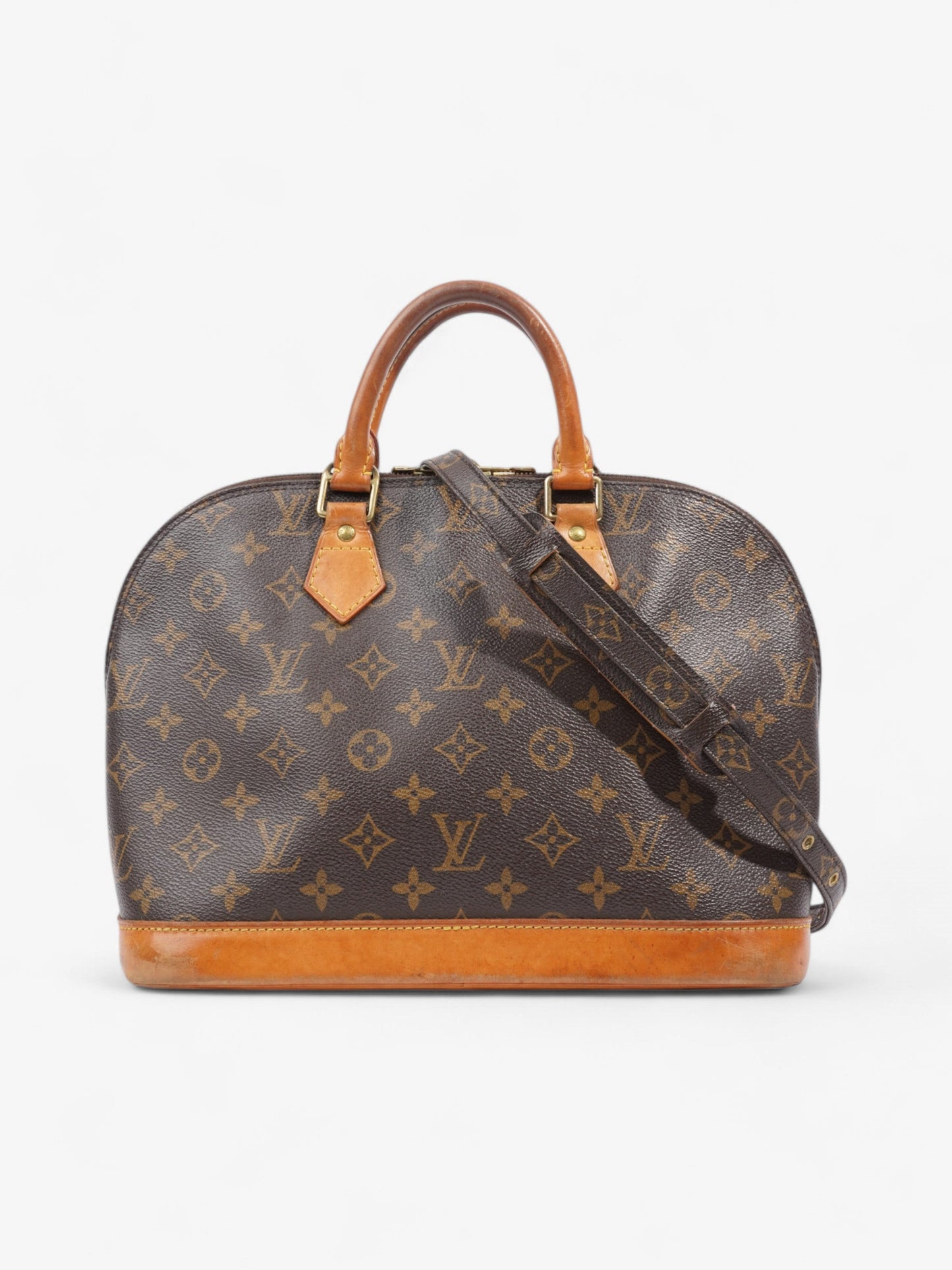 Louis Vuitton Alma Monogram Coated Canvas PM