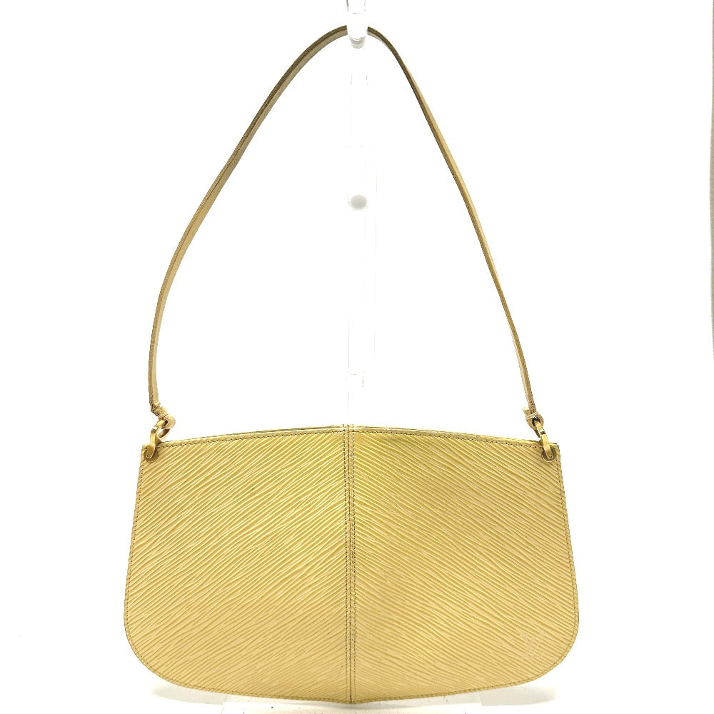 LOUIS VUITTON Shoulder Bag M5262A Epi Leather beige Epi Pochette de Mirune Women