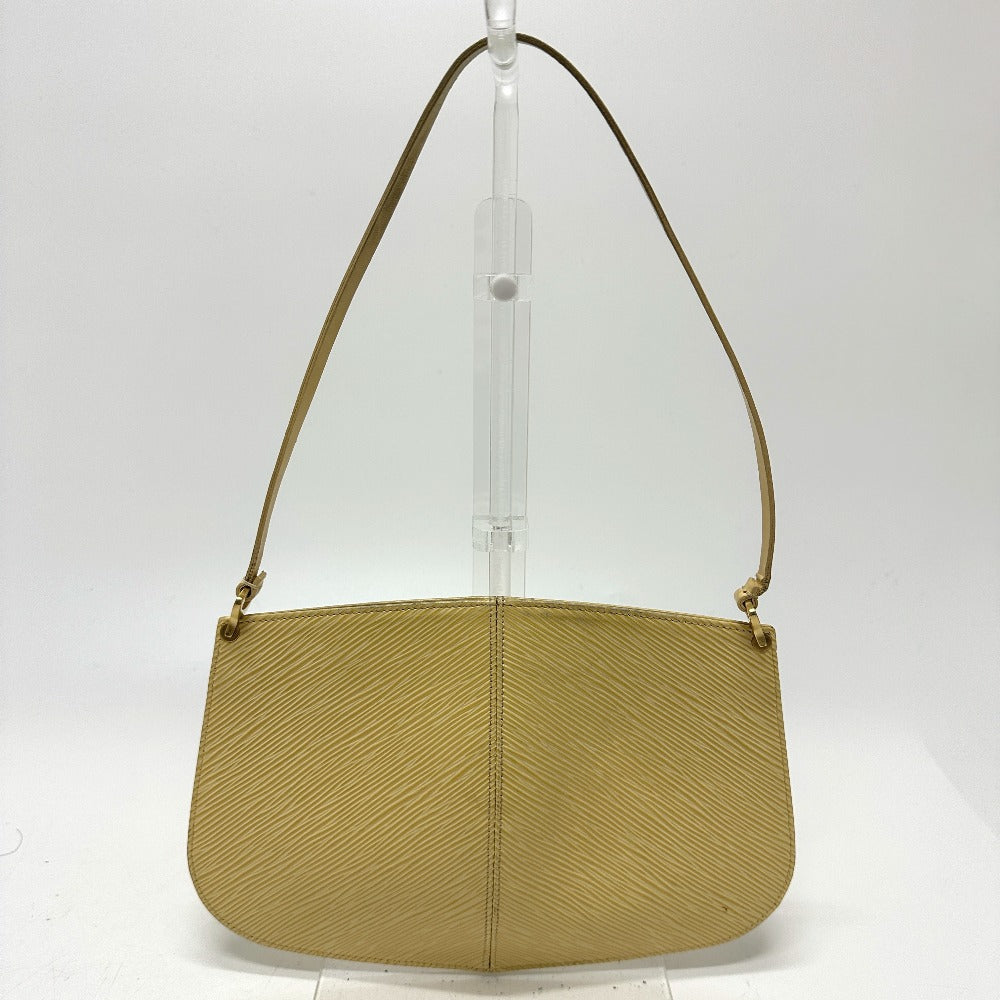 LOUIS VUITTON Shoulder Bag M5262A Epi Leather beige Epi Pochette de Mirune Women