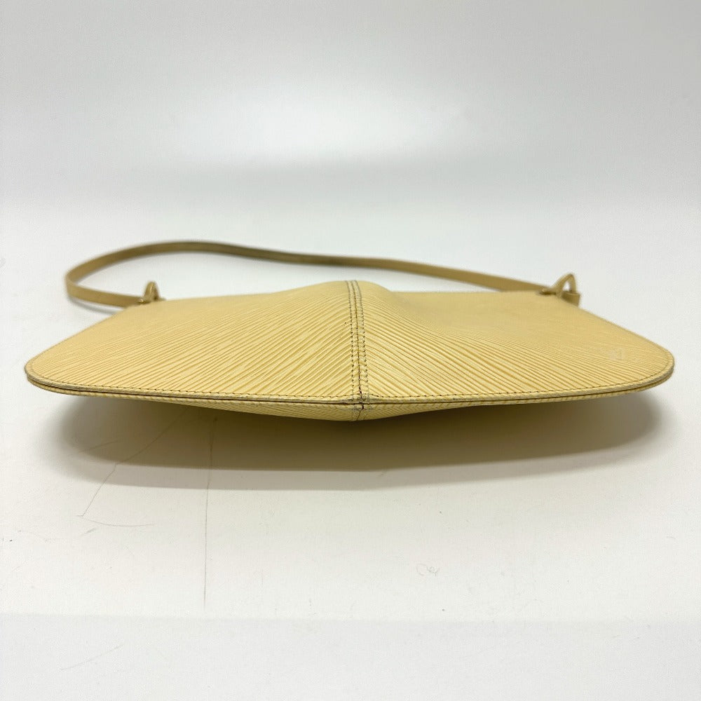 LOUIS VUITTON Shoulder Bag M5262A Epi Leather beige Epi Pochette de Mirune Women