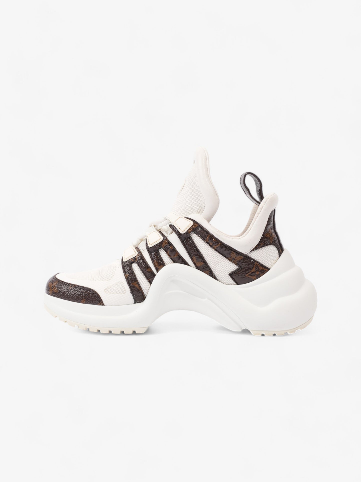 Louis Vuitton Archlight White / Monogram Mesh EU 38 UK 5