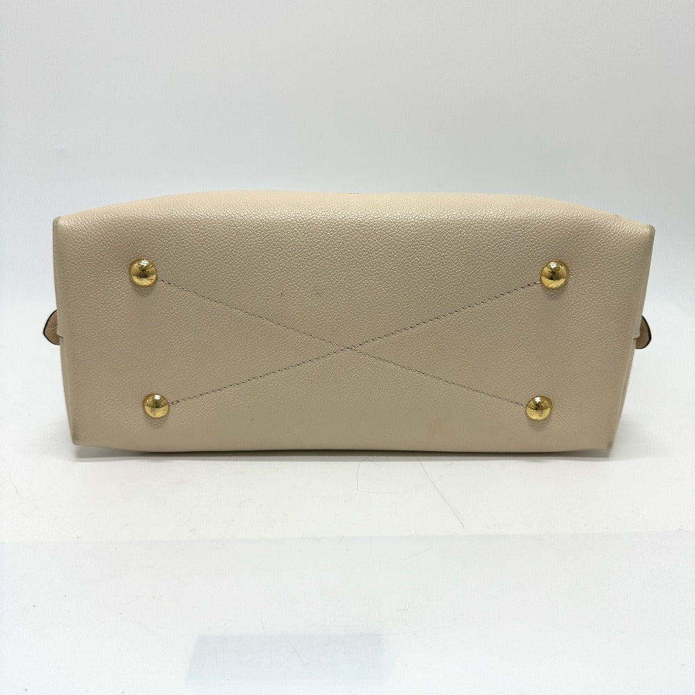LOUIS VUITTON Handbag M44885 Monogram Ann Platt Leather beige Monogram Ann Platt Neo Arma PM