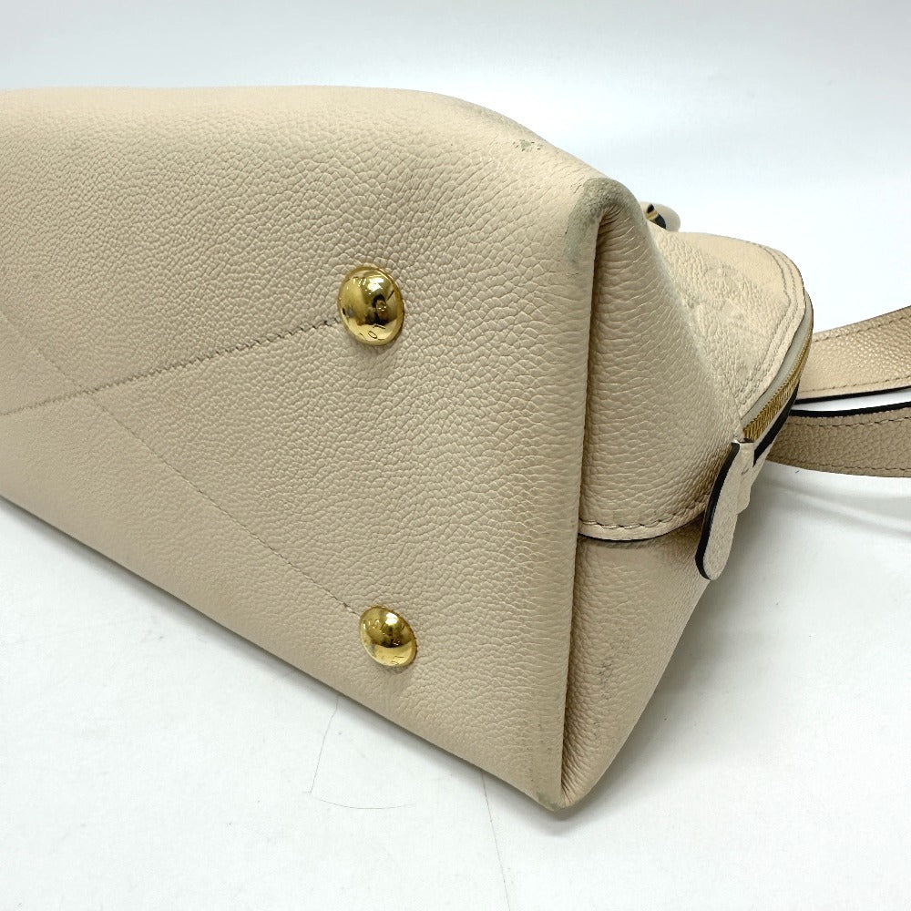 LOUIS VUITTON Handbag M44885 Monogram Ann Platt Leather beige Monogram Ann Platt Neo Arma PM