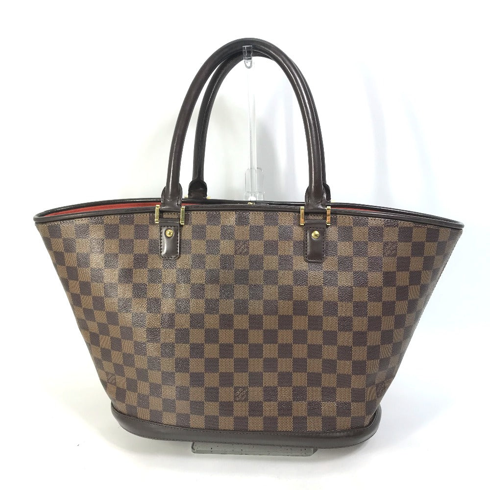 LOUIS VUITTON Tote Bag N51120 Damier canvas Brown Damier Manosque GM Women