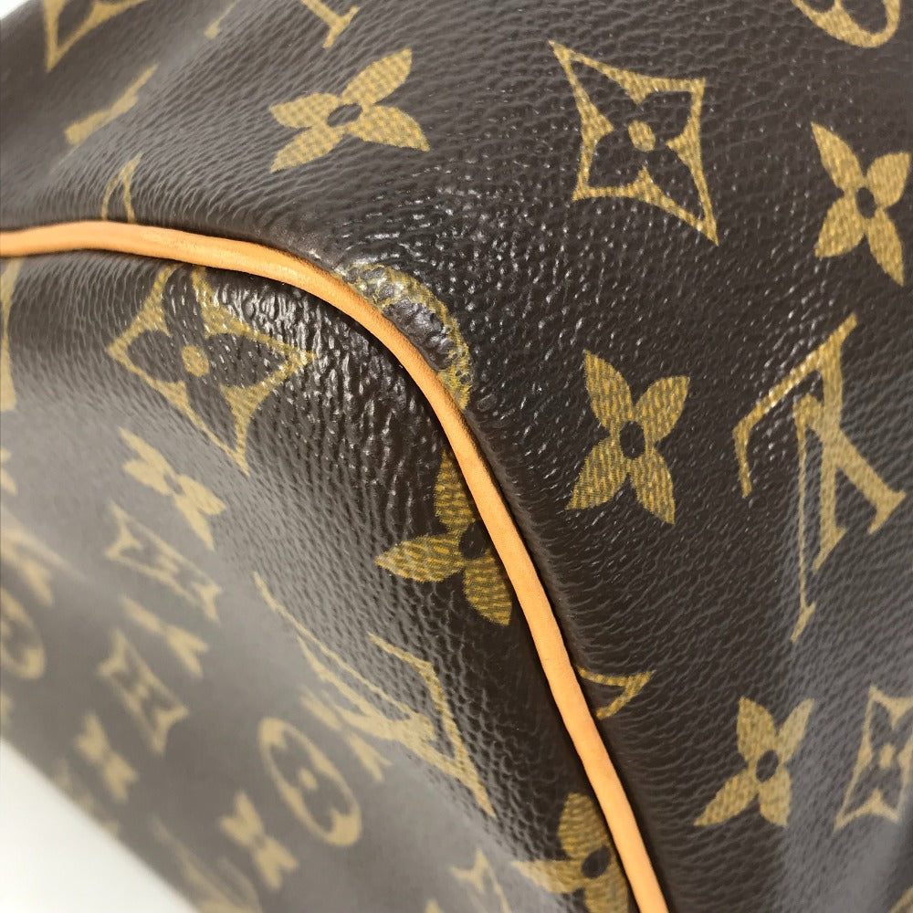 LOUIS VUITTON Boston Duffel bag M41533 Monogram canvas Brown Monogram V Speedy 30 Women