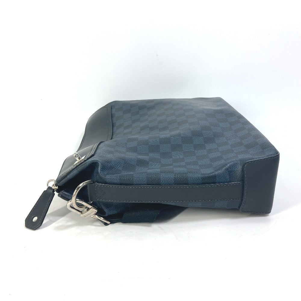 LOUIS VUITTON Shoulder Bag N41348 Damier Cobalt Canvas Navy Damier Cobalt Messenger Greenwich mens