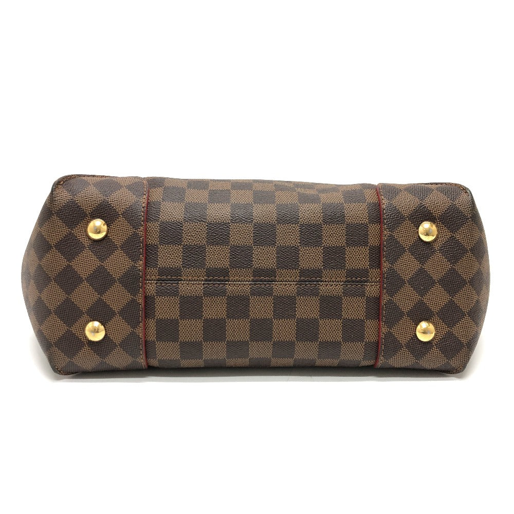 LOUIS VUITTON Shoulder Bag N41556 Damier canvas Brown Damier Kaisa Hobo Women