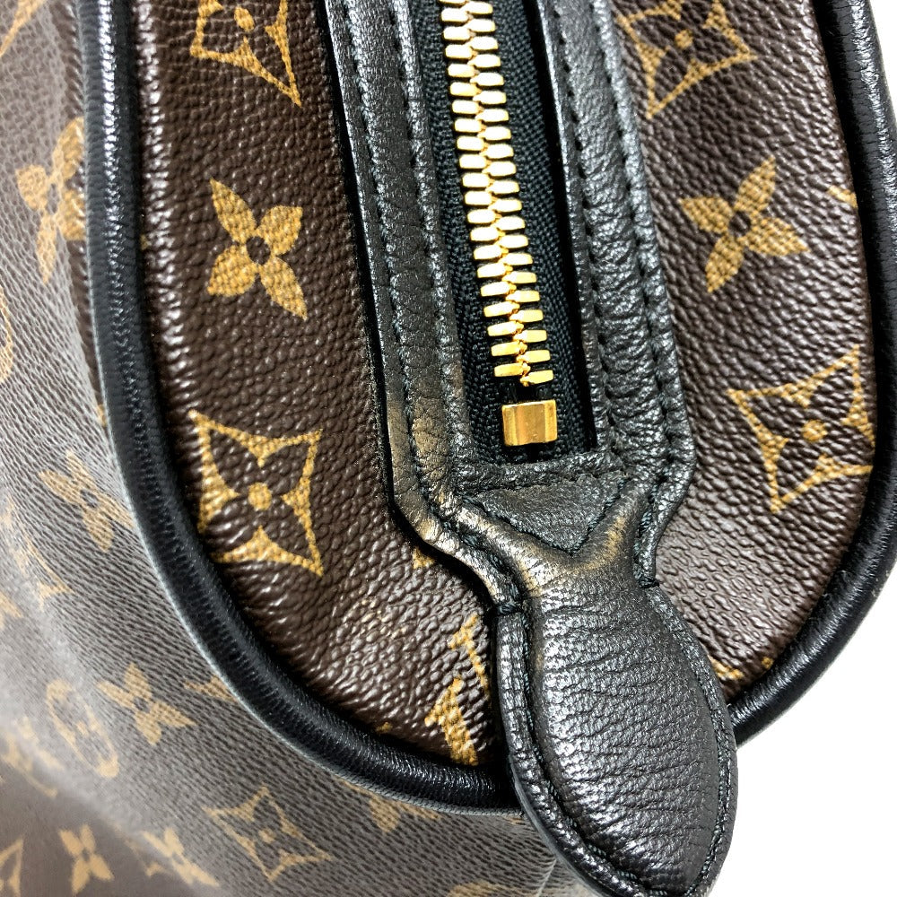 LOUIS VUITTON Tote Bag M40504 Monogram canvas Brown Monogram block stoat Women