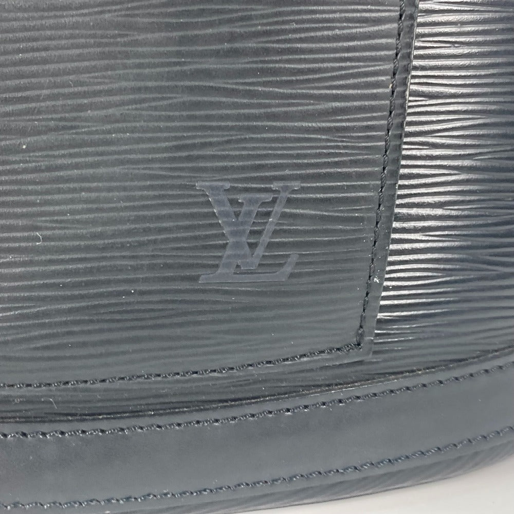 LOUIS VUITTON Backpack M52292 Epi Leather black Epi Coblanc Women