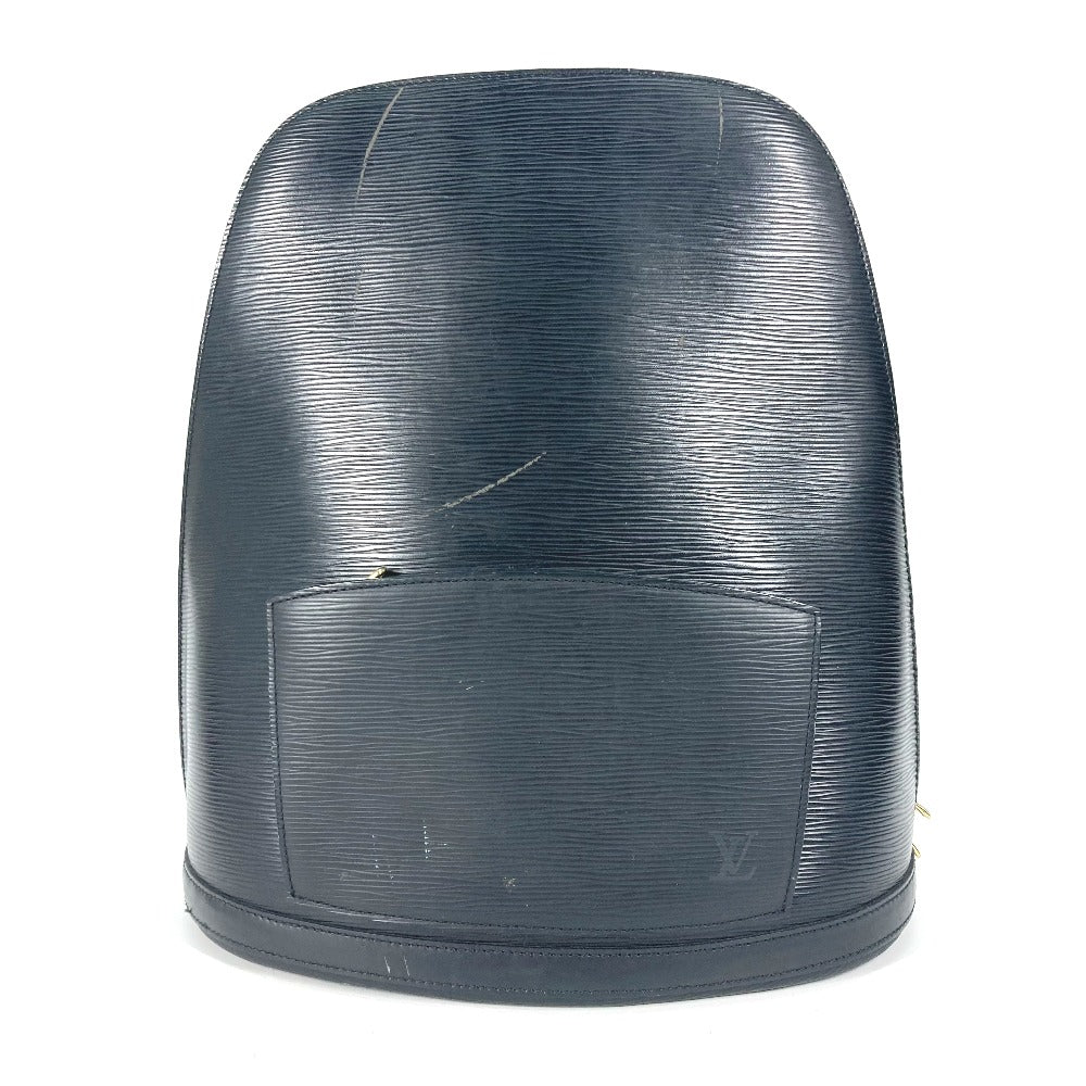 LOUIS VUITTON Backpack M52292 Epi Leather black Epi Coblanc Women