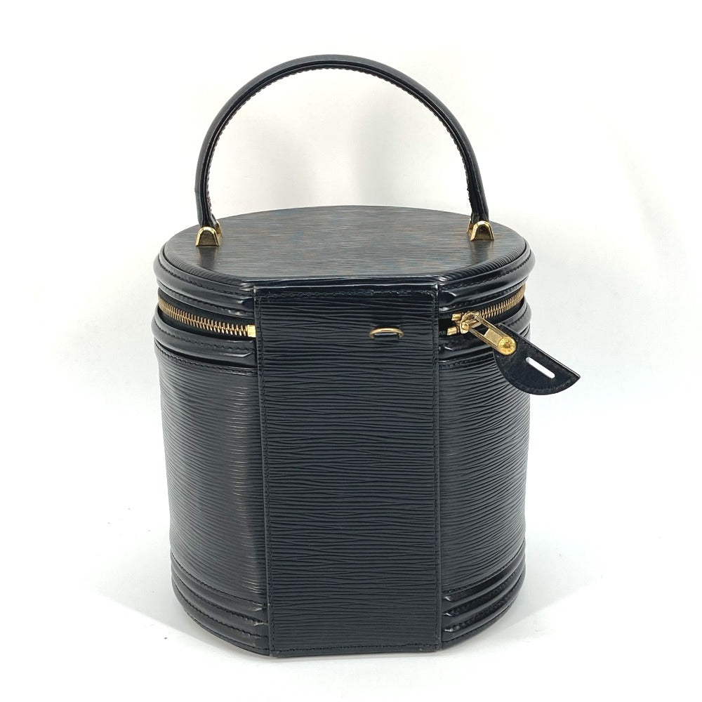 LOUIS VUITTON Handbag M48032 Epi Leather black Epi Cannes GM Women