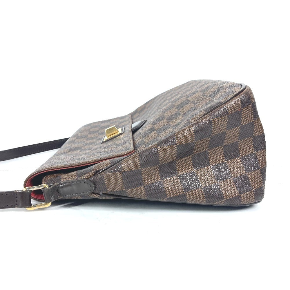 LOUIS VUITTON Shoulder Bag N41178 Damier canvas Brown Damier Buzaslowsbury