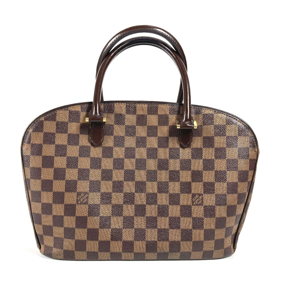 LOUIS VUITTON Handbag N51282 Damier canvas Brown Damier Saria ORIENTAL Women