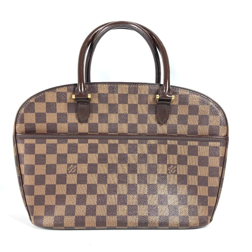 LOUIS VUITTON Handbag N51282 Damier canvas Brown Damier Saria ORIENTAL Women