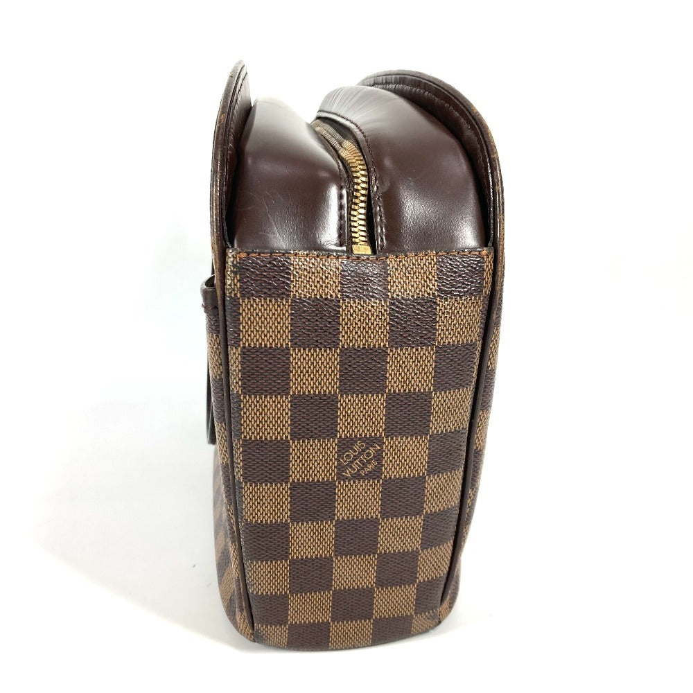LOUIS VUITTON Handbag N51282 Damier canvas Brown Damier Saria ORIENTAL Women