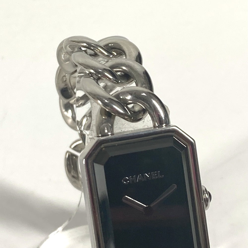 CHANEL Watches H3250Ã£ÂÂ Stainless Steel Silver Premiere black dial