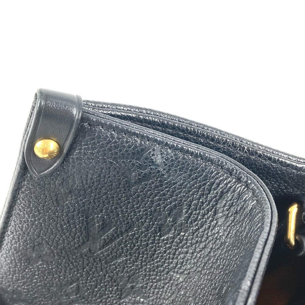 LOUIS VUITTON Tote Bag M45595 Monogram Ann Platt Leather black Monogram Ann Platt On the Go MM