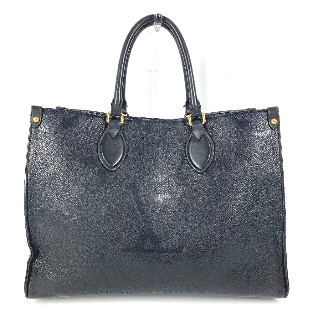 LOUIS VUITTON Tote Bag M45595 Monogram Ann Platt Leather black Monogram Ann Platt On the Go MM