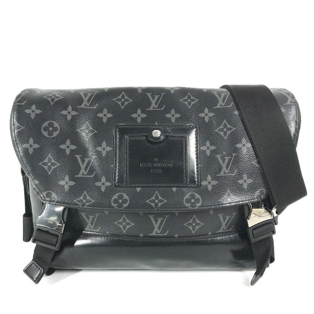 LOUIS VUITTON Shoulder Bag M40511 Monogram Eclipse Canvas black Monogram Eclipse Messenger Â· voyage PM