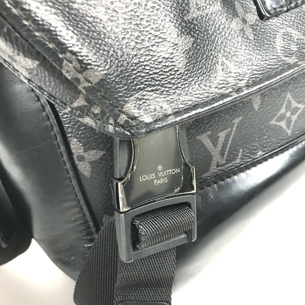 LOUIS VUITTON Shoulder Bag M40511 Monogram Eclipse Canvas black Monogram Eclipse Messenger Â· voyage PM