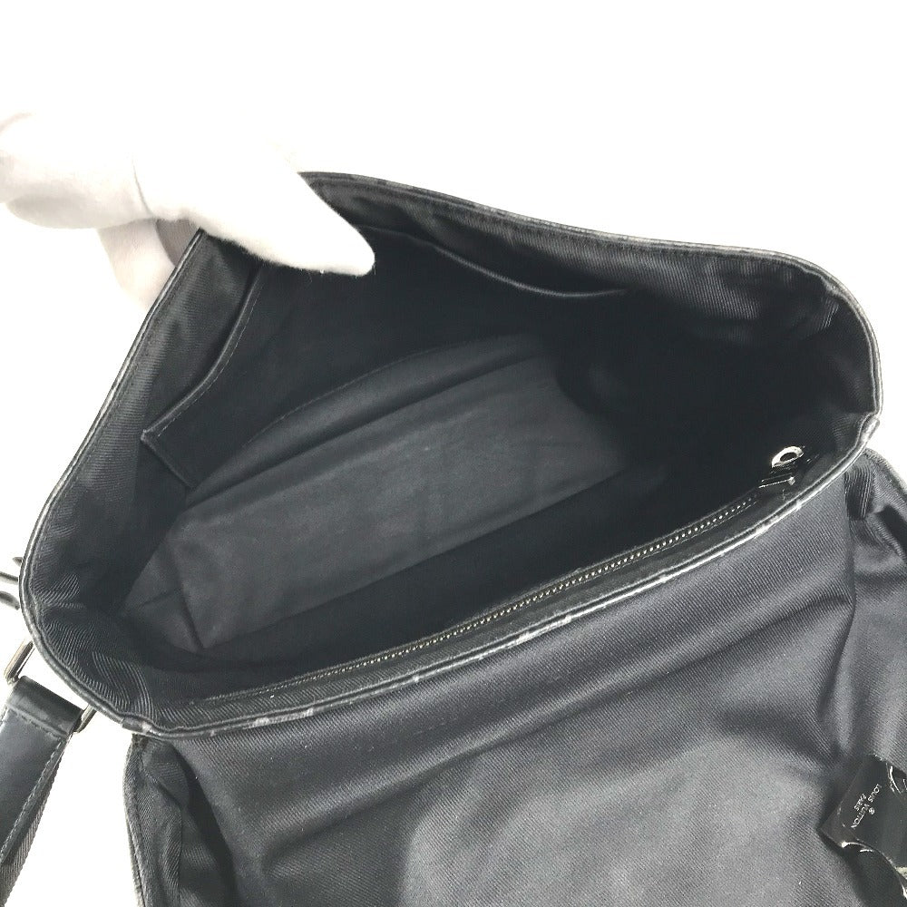 LOUIS VUITTON Shoulder Bag M40511 Monogram Eclipse Canvas black Monogram Eclipse Messenger Â· voyage PM