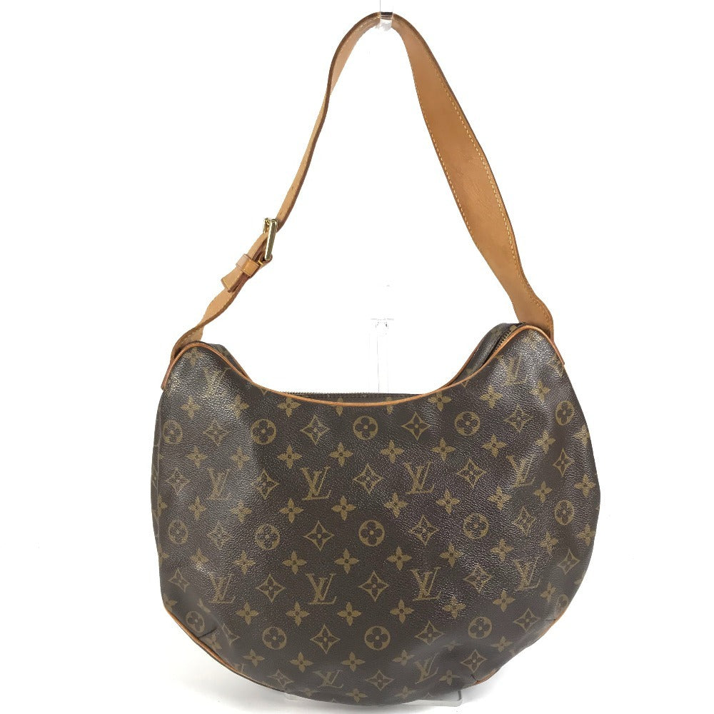 LOUIS VUITTON Shoulder Bag M51511 Monogram canvas Brown Monogram Croissant GM CroissantGM